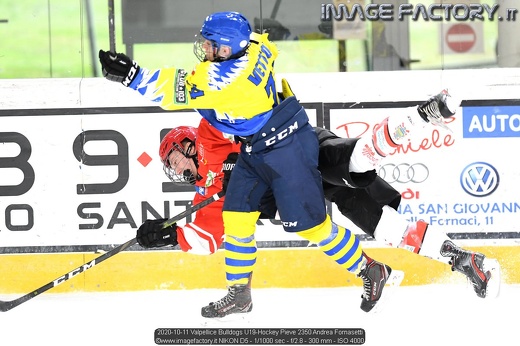 2020-10-11 Valpellice Bulldogs U19-Hockey Pieve 2350 Andrea Fornasetti